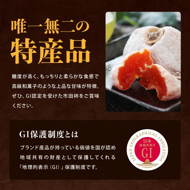 信州の特産品「市田柿」ご家庭用 500g 〈2027年1月中旬～2月下旬発送〉 | 長野県 飯田市
