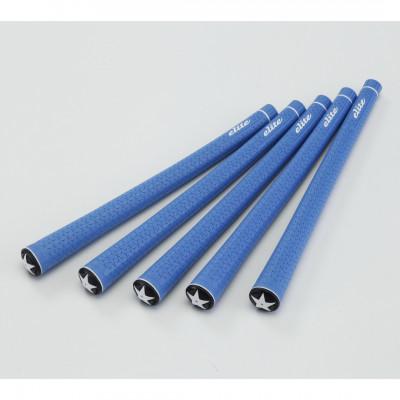 ふるさと納税 東大阪市 《バックラインなし/マリンブルー/5本》Y360SH　ゴルフ練習器具　エリートグリップ