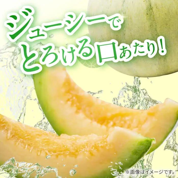 【2027年4月下旬-発送】【根強い人気!】 訳あり プリンスメロン 3箱セット（1箱 7?13玉）傷もの / メロン めろん フルーツ 果物 / 南島原市 / 南島原果物屋[SCV023]