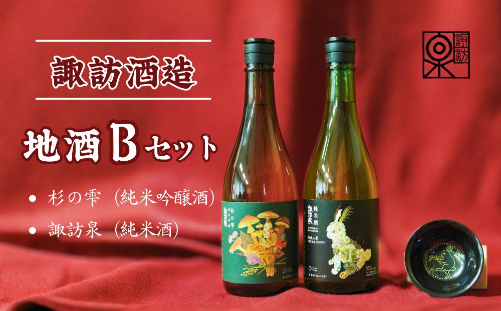 
                  D1-2「諏訪酒造」地酒Bセット
                