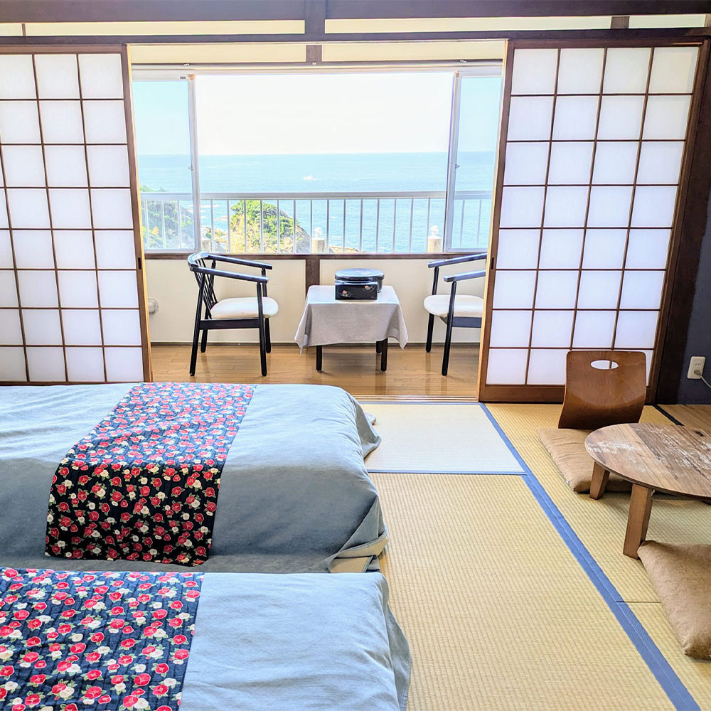 南紀白浜椿温泉  湯治のできる宿 しらさぎ 宿泊割引券 30000円相当
