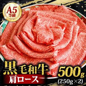 A5 黒毛和牛 肩ロース 500g ロースロースロースロース