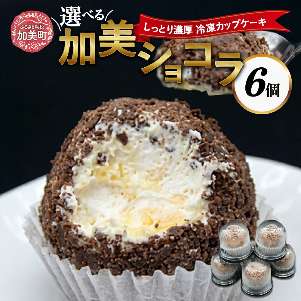 【ふるさと納税】復刻版バフンケーキ　加美町名産　『加美ショコラ』　6個入り [やくらい土産センター 宮城県 加美町 44581294]