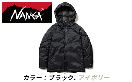 ナンガ NANGA AURORA DOWN JACKET Women オーロラ ダウン ジャケット ダウンジャケット レディース キャンプ アウトドア 防水 防寒 ブラック・L