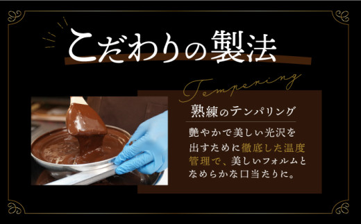 【12回定期便 】《ギフト》 トリュフチョコレート 詰め合わせ （15粒） 長与町/CAKE SHOP FAVORI [EBV024] チョコレート ちょこれーと ボンボンショコラ 高級 バレンタイン スイーツ すいーつ ショコラ トリュフチョコ チョコ ちょこ ギフト セット 定期便 定期 定期便