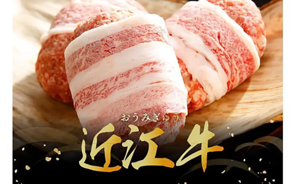 【PRキャンペーン対象】ハンバーグ 近江牛 プレミアム 750g (約 150g × 5個 ) ブランド 牛肉 黒毛和牛 【Y095W】