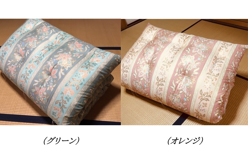 ゴージャスなコットン敷布団【抗菌・防ダニ】/シングルロング