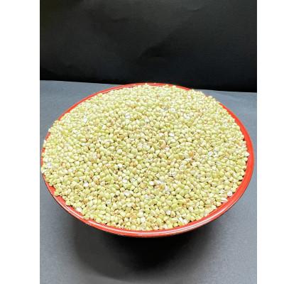 ふるさと納税 小美玉市 茨城県産　常陸秋そば　丸抜きそば　1kg　ライジングファーム　84-C