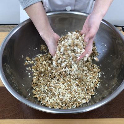 ふるさと納税 藤里町 白神の手作り味噌セット　約2kg |  | 01