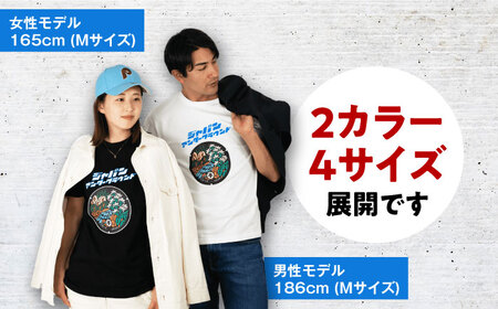 ＜XLサイズ＞高槻市 マンホールTシャツ 黒[AOCJ007] ご当地 デザイン Tシャツ  ご当地 デザイン Tシャツ  ご当地 デザイン Tシャツ  ご当地 デザイン Tシャツ