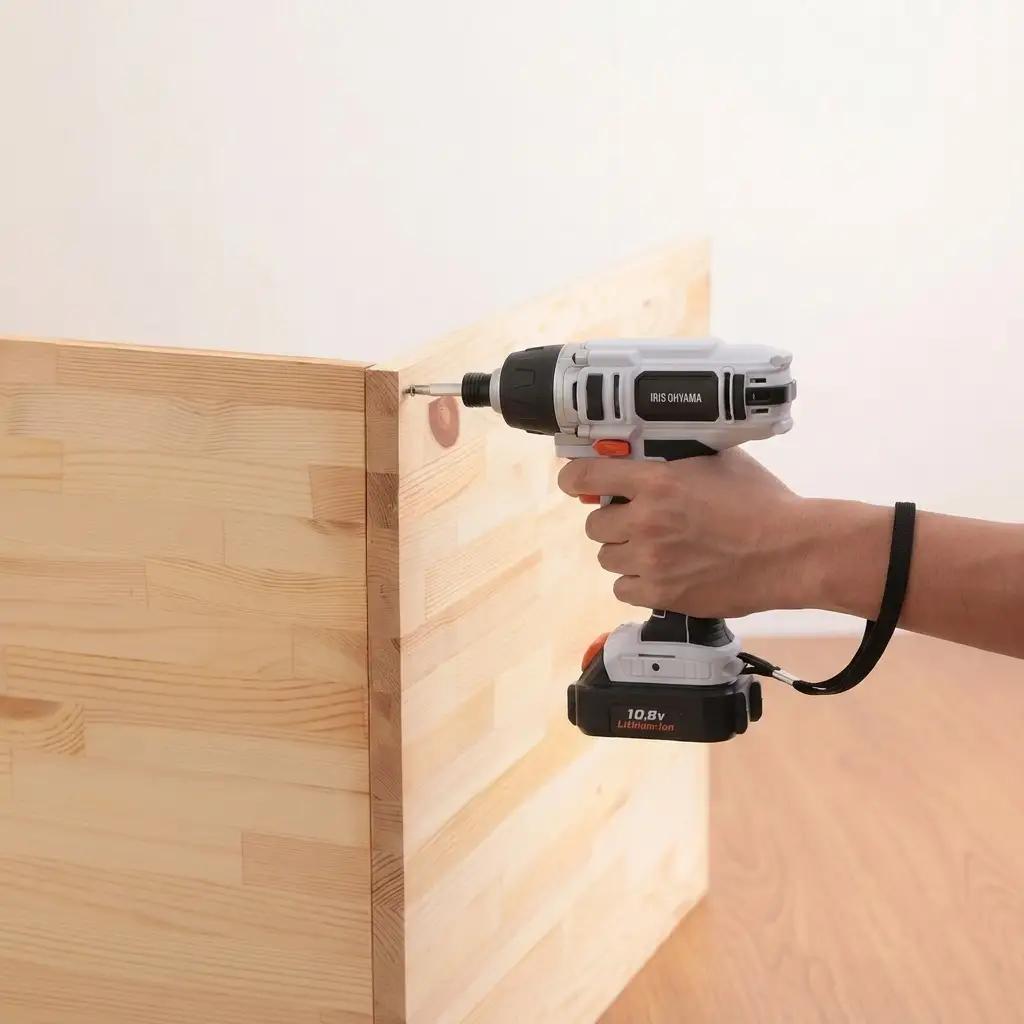 インパクトドライバー 充電式 アイリスオーヤマ DIY インパクトドライバー