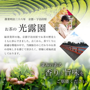 宇治茶 特撰玉露・特撰煎茶飲み比べセット 100g×2缶 (煎茶 緑茶