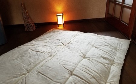 綿わた100％の手作り肌布団 | 豊後高田市 布団