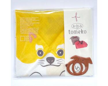 ウオーク社　お包みtomekoセットわんこ(コチャエイヌ）