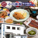 【ふるさと納税】小川旅館　宿泊補助券　3,000円×3枚