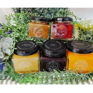 【無添加】和歌山産 季節のジャム 12個セット(ゆらみかんジャム+季節のおすすめジャム)【1493776】