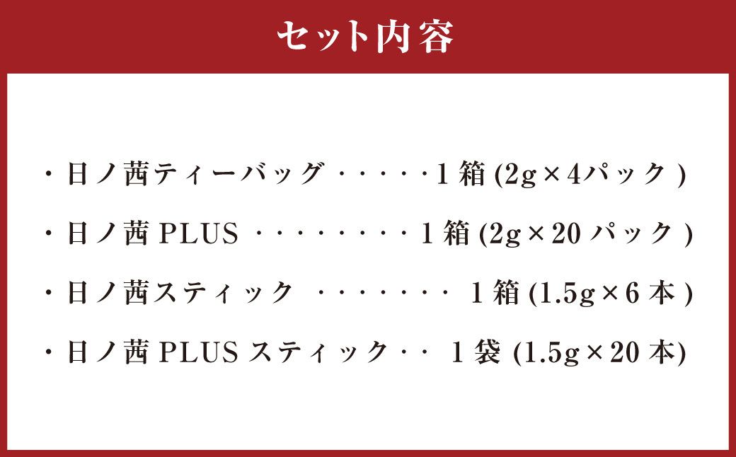 【鹿児島県天城町】徳之島産 サンルージュ 日ノ茜 Eセット 茶葉 パウダー