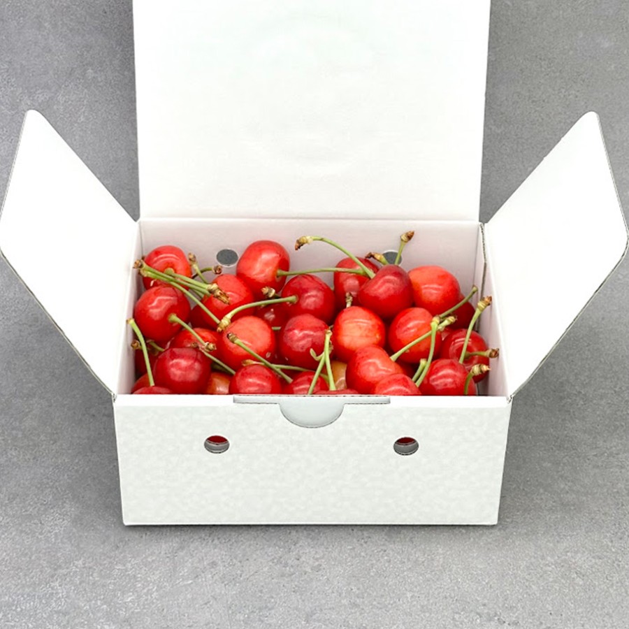 ＜岩原果樹園＞北杜市産　さくらんぼ2L～3L350g バラ箱詰め