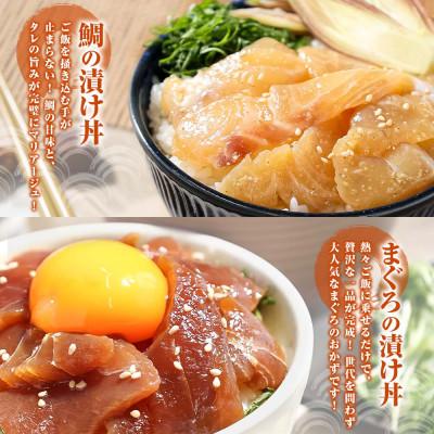 ふるさと納税 土佐市 【訳あり】土佐の海鮮漬け丼5種各2袋セット 海鮮丼の具 |  | 01