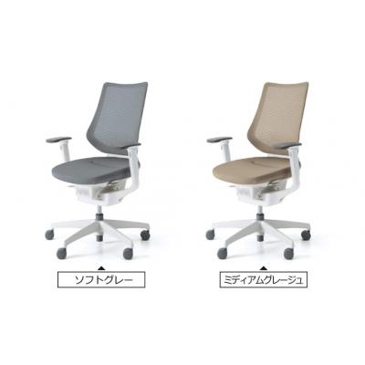 ふるさと納税 伊那市 コクヨチェアー　イング　ブラック/メッシュ・ホワイト　/在宅ワーク・テレワークにお勧めの椅子 |  | 01