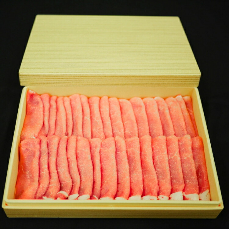 能登豚ロースしゃぶしゃぶ　700ｇ 肉 豚肉 冷蔵配送 ※着日指定不可