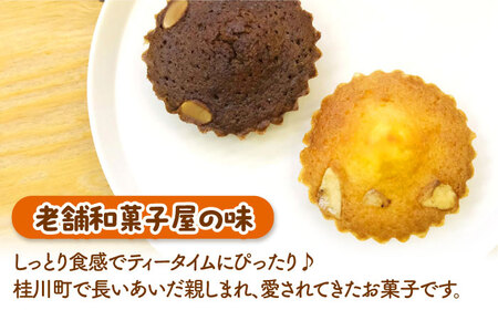 バナナケーキとガナシュケーキのセット （王塚古墳のある町桂川町）