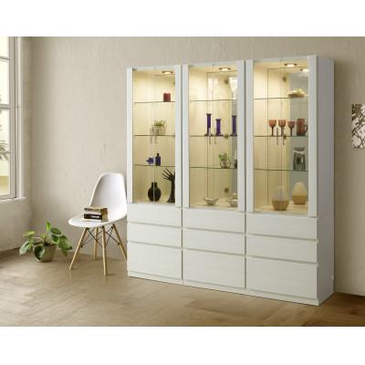 ふるさと納税 大川市 ヴァイス 選べる右開き左開き 幅40cm コレクションボード ホワイト 大川家具 |  | 03