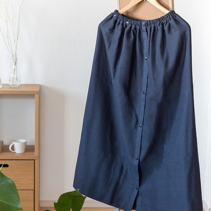 【スピード発送】スピードライ ラップタオル ネイビー G2059