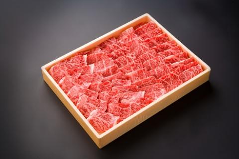 豊後牛もも焼肉用　500g　大分県　ブランド牛　冷凍　和牛　肉　旨み