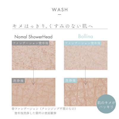 ふるさと納税 岐阜市 シャワーヘッド ボリーナニンファプラス ウルトラファインバブル |  | 02