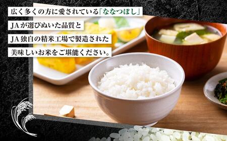 【ＪＡみねのぶ直送】令和5年産ななつぼし１０ｋｇ（５ｋｇ×２）【米 お米 ななつぼし 美唄 米 白米 こめ 北海道 米  10キロ ななつぼし】