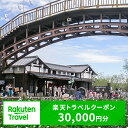 【ふるさと納税】茨城県潮来市の対象施設で使える楽天トラベルクーポン寄付額100,000円（クーポン額30,000円）