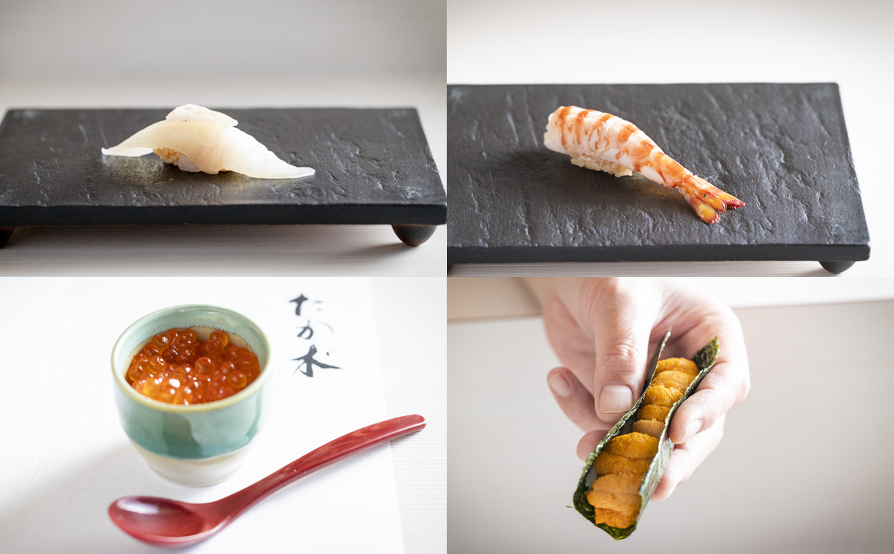 たかぎ 食事券 ￥60,000（10,000円分×6枚） 【食事券　寿司　コース　おまかせ　和食　ミシュラン　ビブグルマン　おいしい　ギフト　ディナー　プレゼント グルメ　おすすめ　家族　カップル　ペ