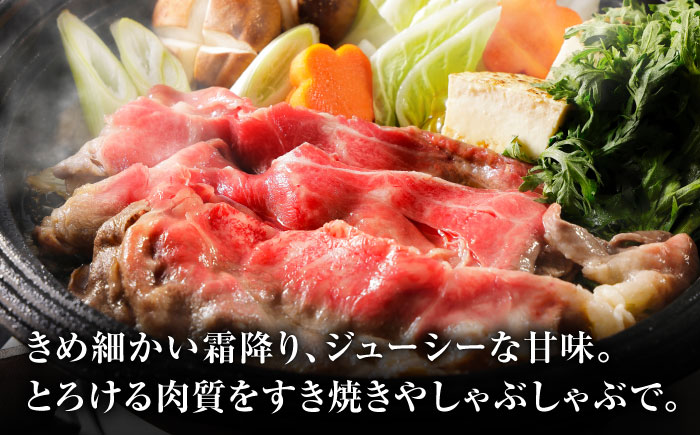 【12回定期便】黒毛和牛サーロイン スライス 約400g（約200g×2pc）【吉里精肉】 [ZEW074]