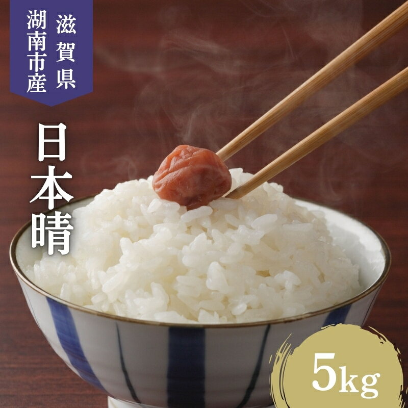 【ふるさと納税】【先行予約受付中】令和7年産 滋賀県産 米 日本晴 5kg