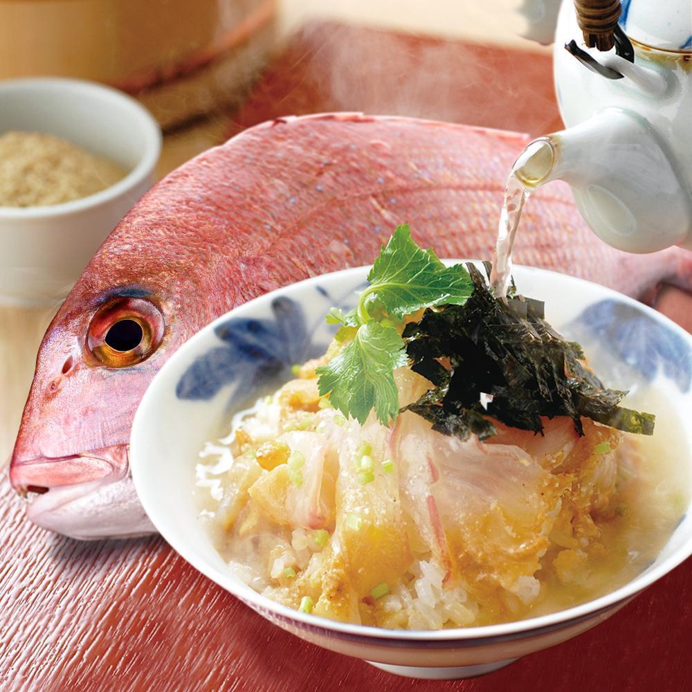 【京都 嵐山の鯛茶漬け専門店 鯛匠HANANA】鯛匠はなな 鯛茶漬け 6人前