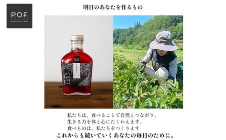 ちになるシロップ 大和当帰×芍薬 800ml 1本／POWER OF FOOD ふるさと納税 芍薬 シロップ 瓶 ガラス瓶 国産 食材 炭酸 大和当帰葉 有機 お湯割り 甜菜糖 ハチミツ はちみつ 送