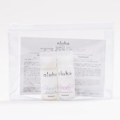 ふるさと納税 西郷村 毛髪の保護、補修作用に優れた”羽毛ケラチン”配合のオルハトラベルセット |  | 01