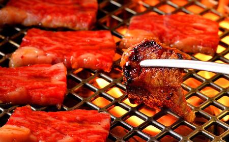【焼肉の名門天壇】京の肉 リブロース(薄切り大判400g)・カルビ(500g)〈天壇特製たれ付き焼肉セット〉