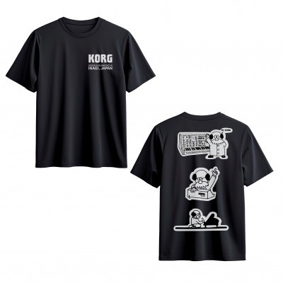 
            コルグ プレミアムTシャツ Dr.KORG(Lサイズ)【1658437】
          