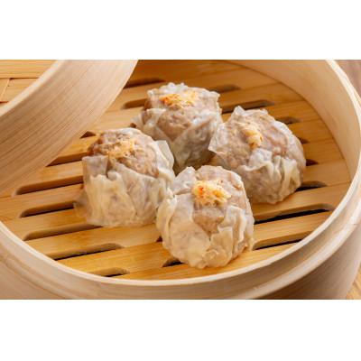 ふるさと納税 長万部町 北海道産毛ガニ焼売パックセット　6パック