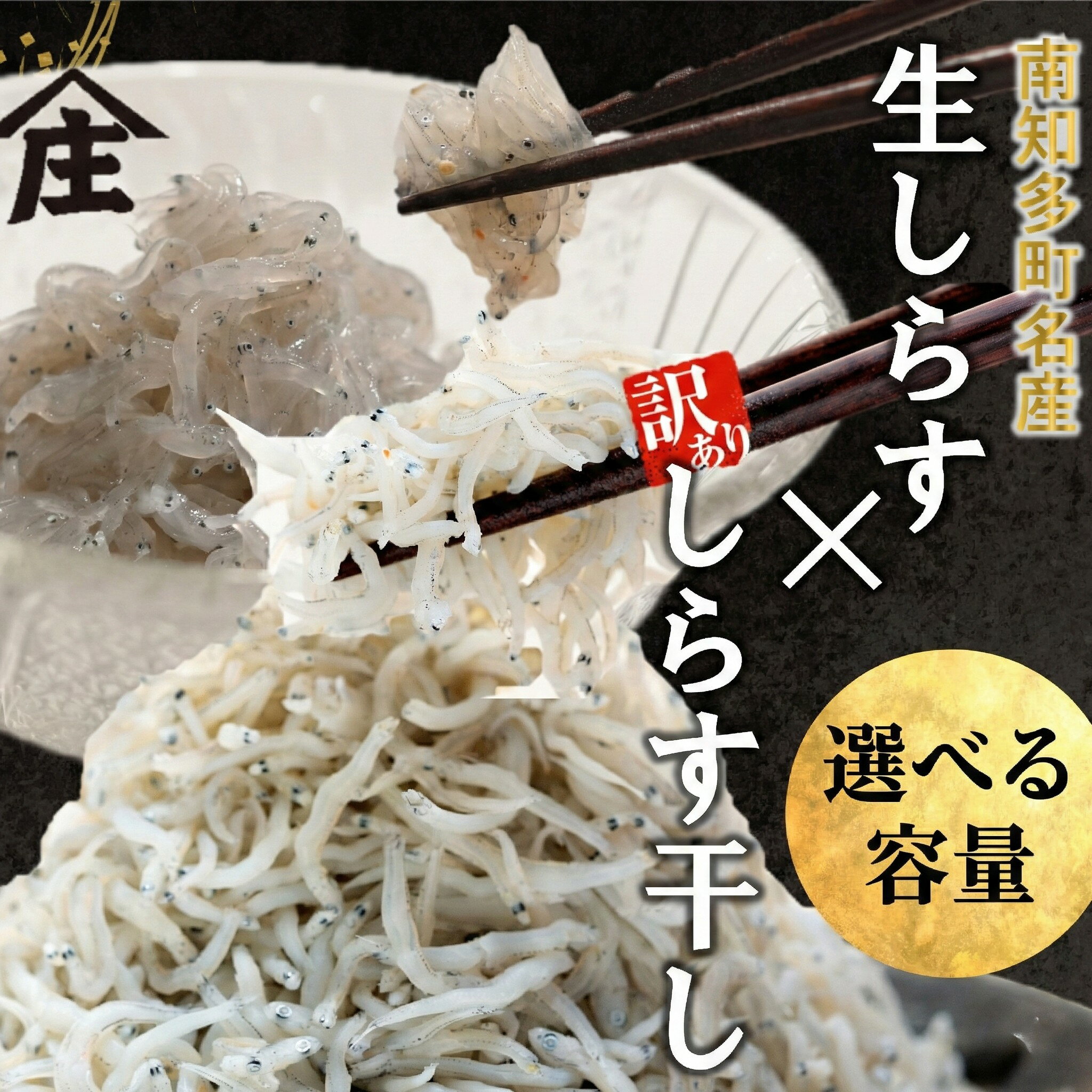 【ふるさと納税】 【選べるセット】 生しらす 200g 400g 訳ありしらす干し 500g 1kg セット 冷凍 真空パック しらす干し 愛知県 南知多町 師崎 生シラス 美味しいしらす 人気しらす シラス 海鮮 しらす丼 シラス 南知多 愛知県