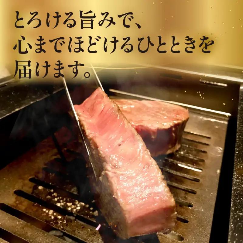東浦町産黒毛和牛『下村牛』極上シャトーブリアン 5枚（約600g）│牛肉 ステーキ シャトーブリアン 東浦町