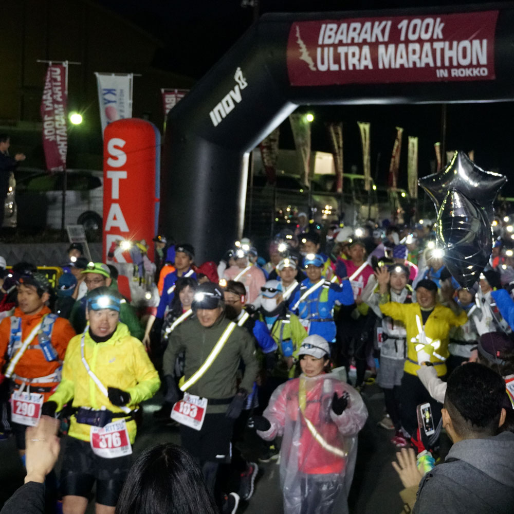 【ふるさと納税】第8回茨城100kウルトラマラソンin鹿行（ROKKO） 大会参加券（1名様） 1名様 マラソン 参加券 茨城県 神栖市 送料無料 【2025年11月上旬～2026年1月上旬発送予定】
