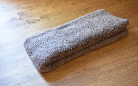 factory towel face　今治タオル認定フェイスタオル 5枚セット モカブラウン【n0509-mc_mut_A】