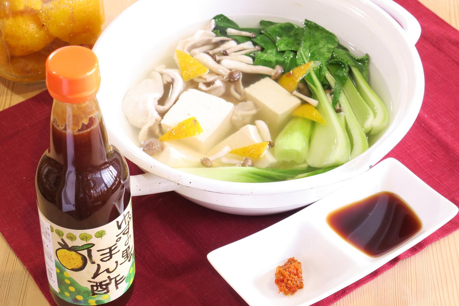 ゆずの里のぽん酢 約360ml×12本入［KY4］ DE04_イメージ3