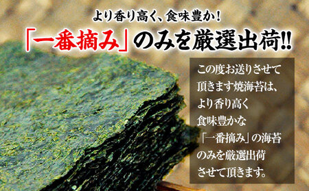 【全12回定期便】 海苔 訳あり 一番摘み 有明海産 海苔 熊本県産（有明海産） 小分け 全形40枚入り×3袋 計1440枚 隔月でお届け 《お申込み月の翌月から発送開始》 訳あり海苔 有明海苔 全形