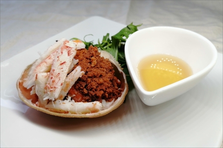 セイコガニの甲羅盛 (セコ蟹) 甲羅盛り70ｇ×1 蟹 海鮮 魚介 魚介類 かに カニ 蟹 セイコ蟹 甲羅盛 甲羅盛り 天の酒喰食房 あまのじゃく せいこかに せいこ蟹 セコ蟹 せこかに せこ蟹 送料