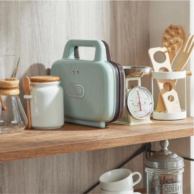 ふるさと納税 江東区 Toffy ホットサンドメーカーK-HS4　カラー:ペールアクア【kt072-015-1】 |  | 02