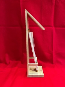 【箱長】お札立て（柄付）_0245-007-T07